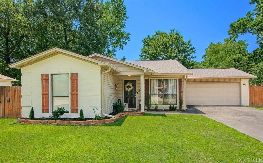 Welcome to 500 SE 1st St, a charming 3-bedroom, 2-bathroom home located in the desirable Bryant, AR. This home boasts a range of modern amenities including granite countertops that add a touch of elegance to the kitchen. The property has been freshly painted, giving it a clean and updated look. The home comes with a refrigerator, washer, and dryer, providing all the essentials for comfortable living. The fully fenced large yard offers ample space for outdoor activities and the added security of a defined boundary. A storage building on the property provides extra space for your belongings. The home is conveniently located near Bryant School, making it an ideal location for those seeking proximity to educational facilities.