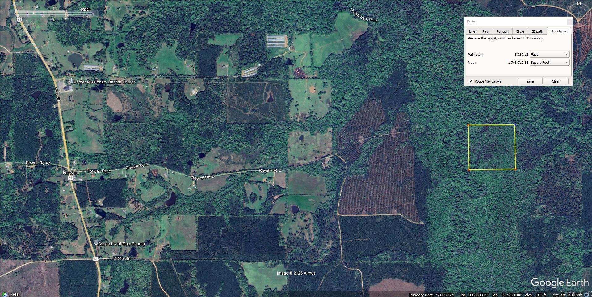 Metes & Bounds - Land