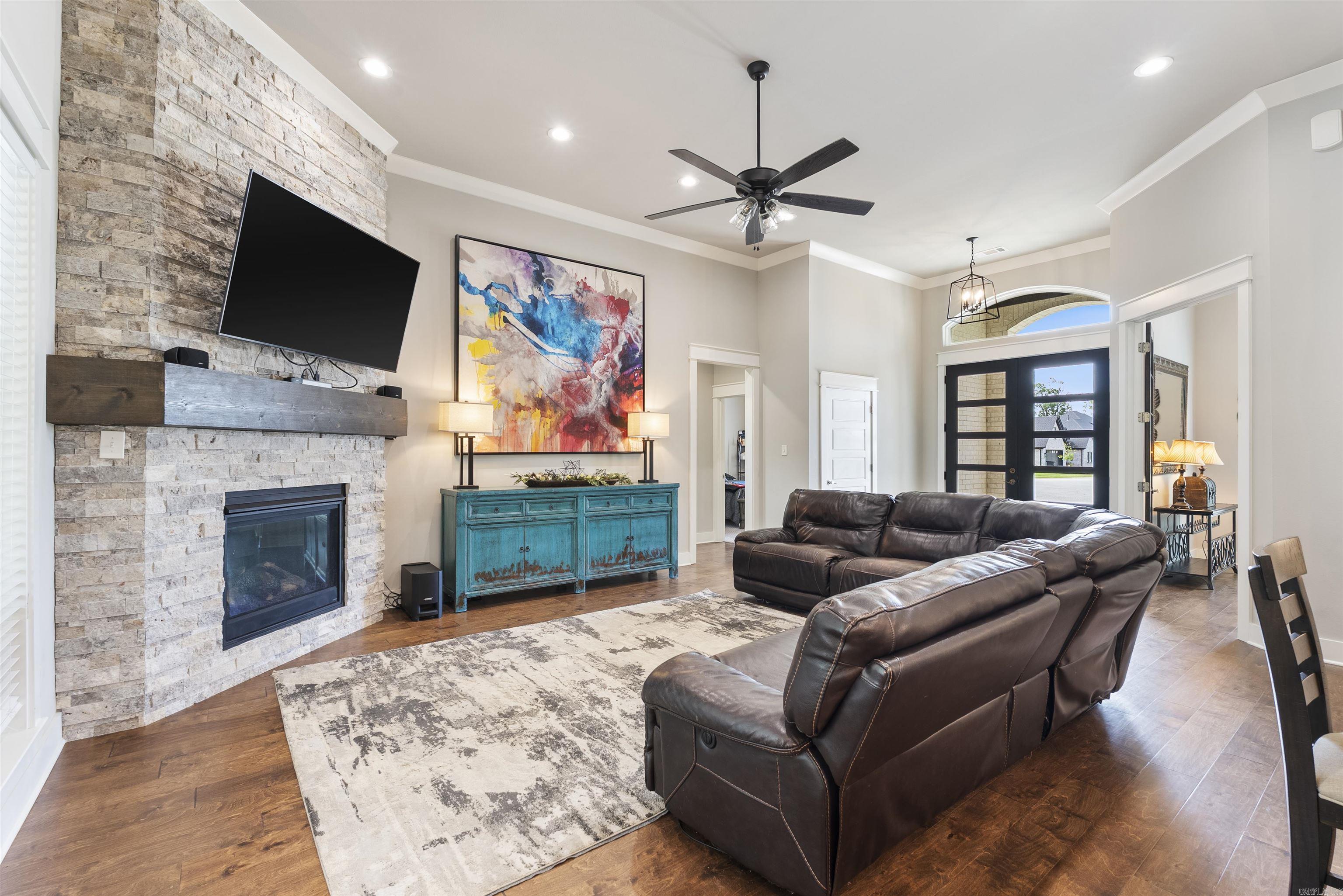 FIELDS OF HURRICANE LAKE ESTATES - Residential