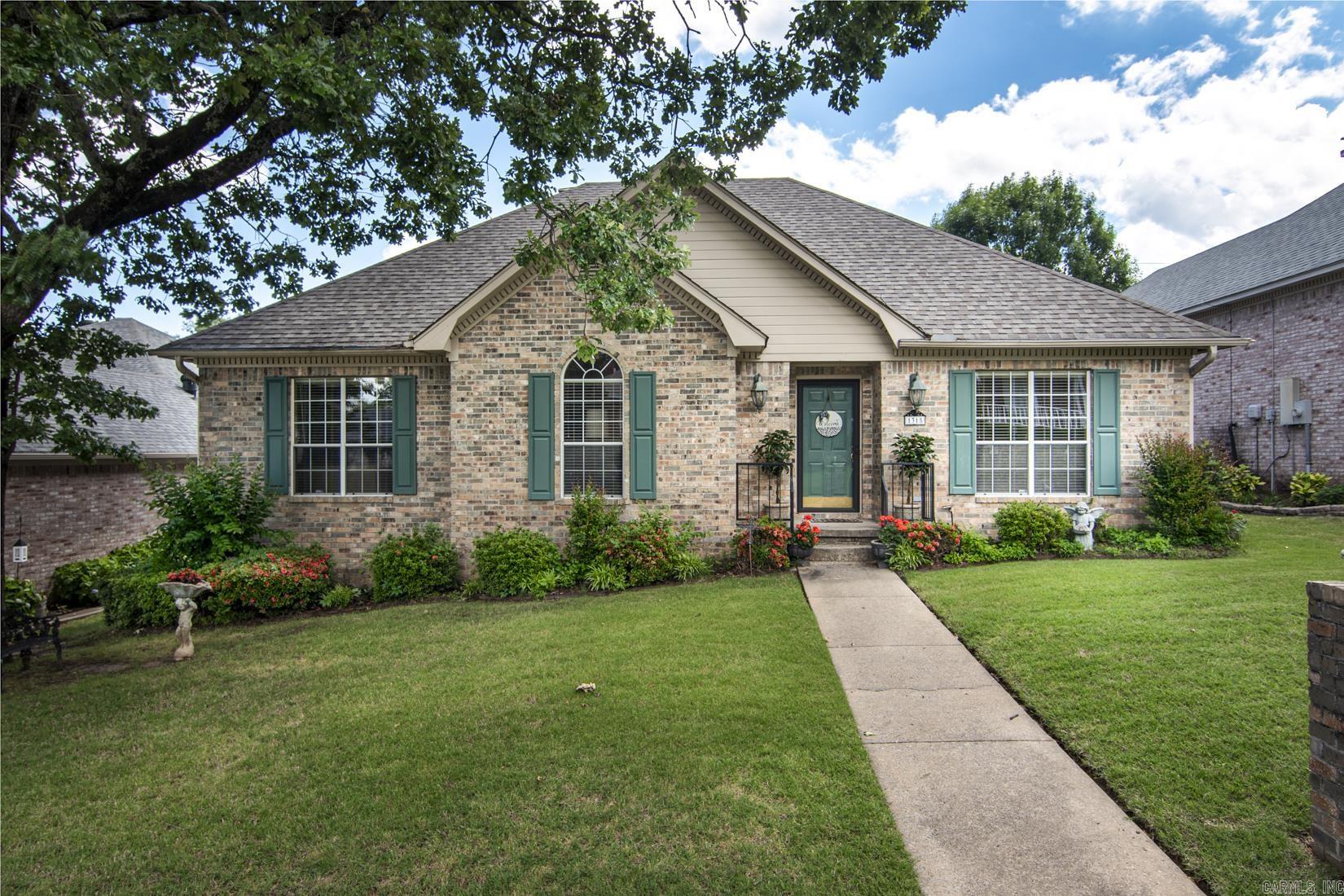 Conveniently located near shopping, dining and medical facilities this one level 3 bedroom, 2 bath home is waiting for you. The Formal dining room is a great place for entertaining. The kitchen has granite countertops, newer dishwasher, microwave and cooktop. Tray ceilings in great room with fireplace. Split bedroom plan. Inviting sunroom with access to fenced backyard. This square footage is not included in the listed square footage. Great neighborhood! Give me a call today to see this great home.