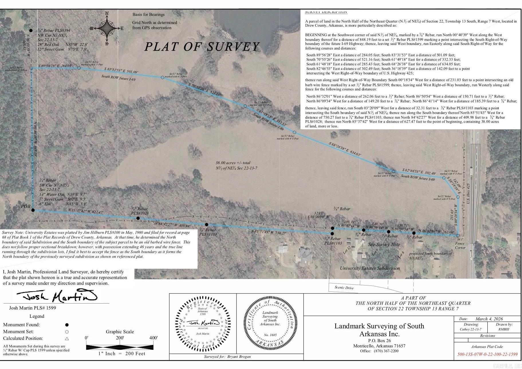Metes & Bounds - Land