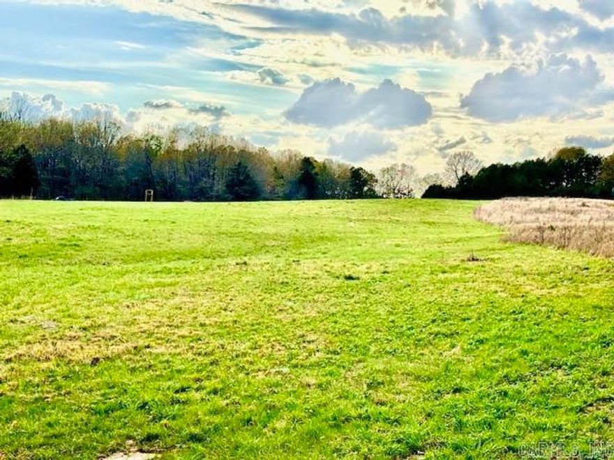 This beautiful 37-acre property is the perfect opportunity for anyone looking to build, farm, or hunt. Mostly open pasture with mature wooded areas, this tract offers the best of both worlds.  The land has a long history of successful cattle operation  fully fenced and ready to run livestock from day one. The pasture has been wheat-sowed and is in great shape, with 2 deer provided that convey with the property.  Hunters will love this one. The property features a well-known spot called Turkey Field, famous for its abundant turkey population. Deer hunting is equally impressive, making this a true sportsman's paradise.  Water is well represented on the property with a wet weather creek and several spring-fed areas that hold water throughout the year  a huge asset for both wildlife and cattle.  A current survey is on file, making this a turnkey opportunity. Whether you're looking to build your dream home, expand your cattle operation, or simply own a gorgeous piece of land with outstanding hunting  this property checks every box.  Don't miss this one. Properties like this don't last long.
