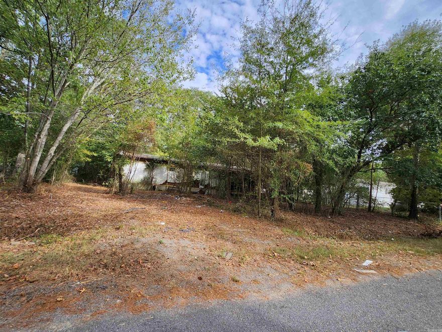 Embrace the tranquil ambiance of a country setting with this exceptional lot, complete with a mobile home awaiting your vision. While the mobile home may require removal, seize the opportunity to craft your ideal spacious residence in its place. Unlock the potential of this serene locale to create your perfect home retreat. SOLD AS-IS. NO SELLER PROPERTY DISCLOSURE. BUYER MUST CLOSE WITH SELLERS TITLE COMPANY.  $500 EARNEST MONEY. HOUSE IS VACANT. ENTER WITH CAUTION, MAY HAVE A SQUATTER. YOU MUST SIGN AND RETURN AN HOLD HARMLESS FORM. YOU MUST ALSO USE SELLER'S TITLE COMPANY, NO EXCEPTION. $500.00 EARNEST MONEY REQUIRED.