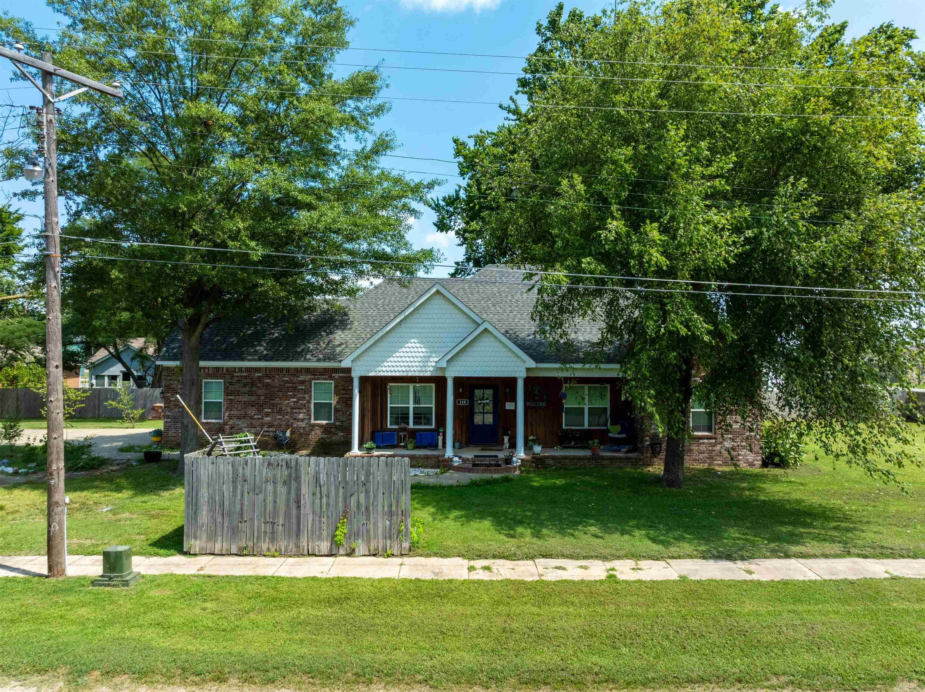 Beautiful Custom Brick 3BR/2BA Home – Built 2020 – Manila, AR Don’t miss this meticulously maintained, custom-built brick home located in a quiet, family-friendly neighborhood in Manila, Arkansas. Constructed in 2020, this home sits on multiple lots with mature shade trees and offers space, comfort, and potential for expansion. Features include: 3 Bedrooms, 2 Bathrooms, 2-Car Garage Spacious primary suite w/ walk-in closet, private laundry, and en-suite bath Open-concept living/kitchen w/ stainless appliances, gas stove, bar seating, and screened-in back porch Seamless flooring for wheelchair/walker accessibility Crown molding, neutral tones, solid brick with classic white columns Guest bath w/ tub-shower combo Large concrete pad (ideal for gazebo), plus attic space with 4th bedroom potential Expansive yard—perfect for future pool or outdoor living space Utilities: Entergy (Electric), Manila City Services (Water/Sewer), Natural Gas Location: Close to schools, parks, and local amenities Seller relocating—schedule your showing to see this versatile and quality-built home today!