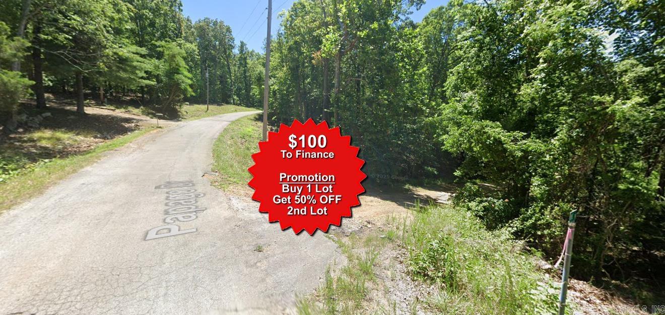 Buy one lot and get 50% off an additional lot! Owner-finance for easy terms. Cash buyers can pay by debit or credit card as well. Nice lot to develop or hold for future value. Public water and electric are available to run to property and will need septic. Owner/agent. No mobiles allowed. 300-2500 minimum build size on any other type of home, depending on subdivision. Finance is $100 down and 10 months at $99 and closing costs are included. Lots marked with red banner are part of promotion. No limit on lots. Buyer responsible for any/all taxes and lots sold "as-is". Quit claim deed conveys. Parcel ID# 250-15785-000