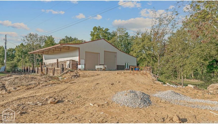 Welcome to 217 Summer Rd with a private boat ramp. This property features a 40x60 unfinished barndominium, offering a blank canvas for you to design and customize to your own style. Situated on a 0.70-acre lot with beautiful riverfront views, it provides a peaceful setting with endless potential. Whether you're looking to create your dream home, a weekend retreat, or an investment property, this versatile space offers tons of possibilities. Don't miss the chance to make it uniquely yours! Has 3 sided barrier walls.