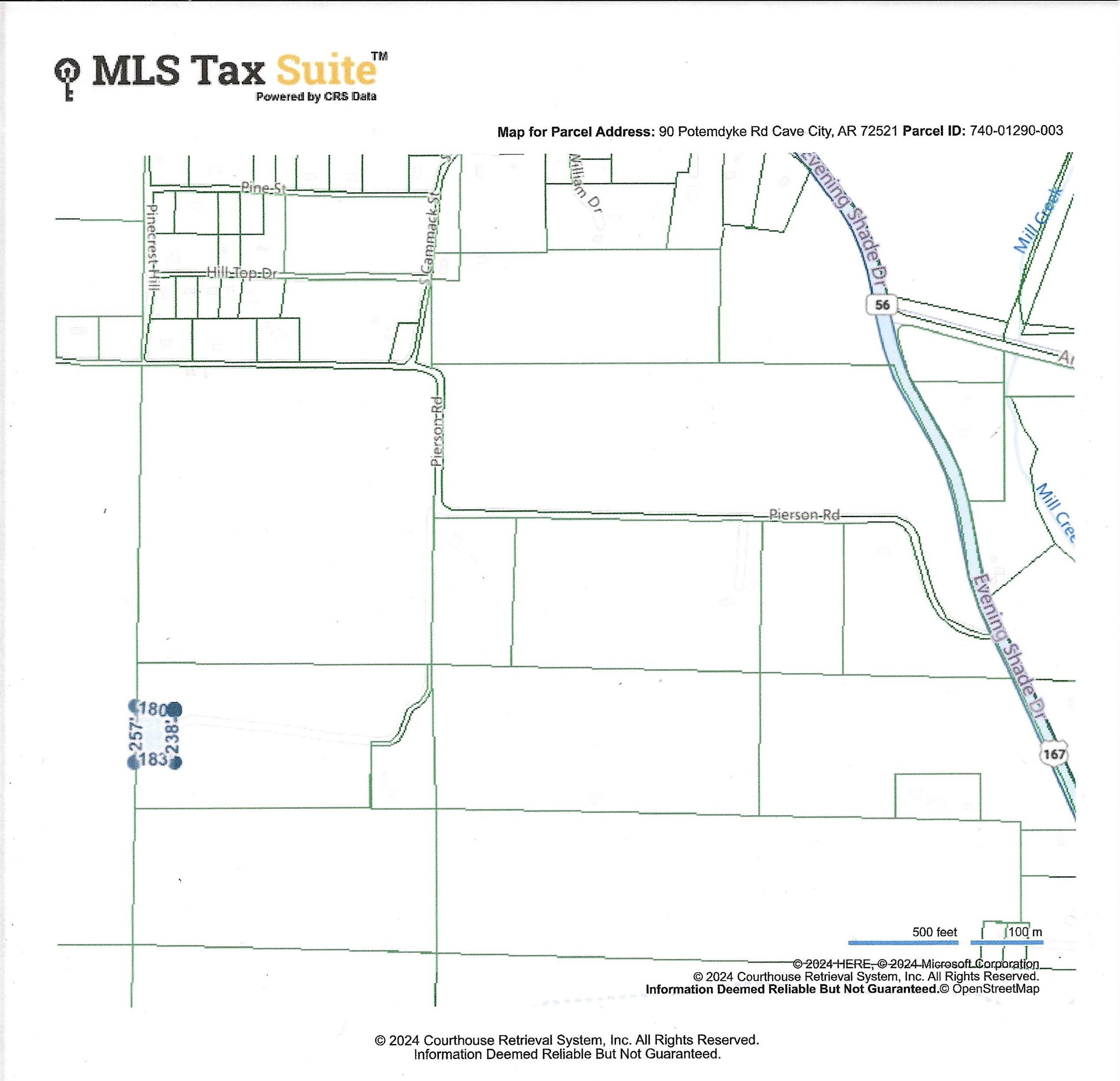 Metes & Bounds - Residential