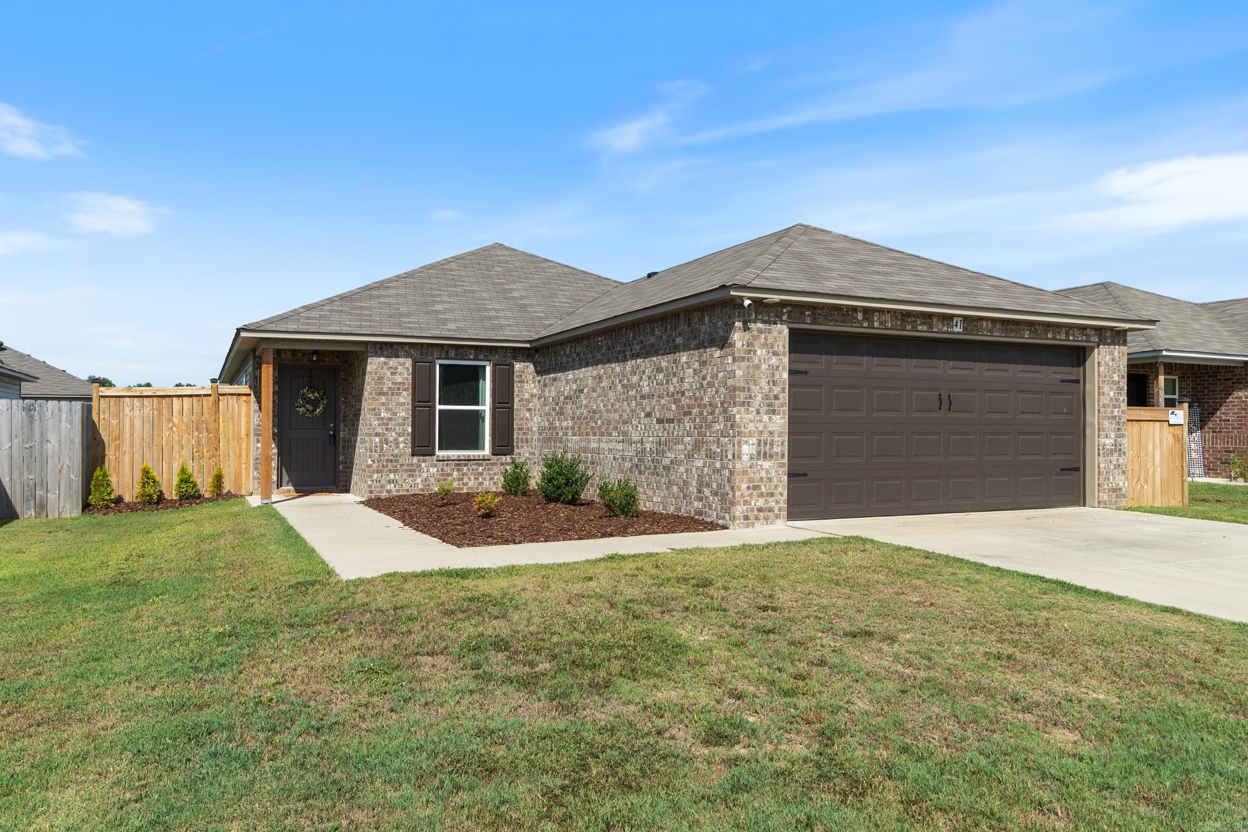This home is anything but a standard Rausch Coleman modelāfeaturing numerous builder upgrades along with thoughtful post-build enhancements that make it truly one of a kind. Inside, youāll find an open floor plan with durable vinyl flooring throughout (no carpet!), upgraded lighting, and a bright, welcoming feel. The spacious primary suite offers a relaxing soaking tub, while the attached two-car garage provides convenience and extra storage. Step outside to your private backyard retreat complete with a full fence, wood deck, brick fire pit, and raised garden bedsāperfect for entertaining or simply unwinding at the end of the day. Meticulously maintained and move-in ready, this home is ready to welcome its next owner.
