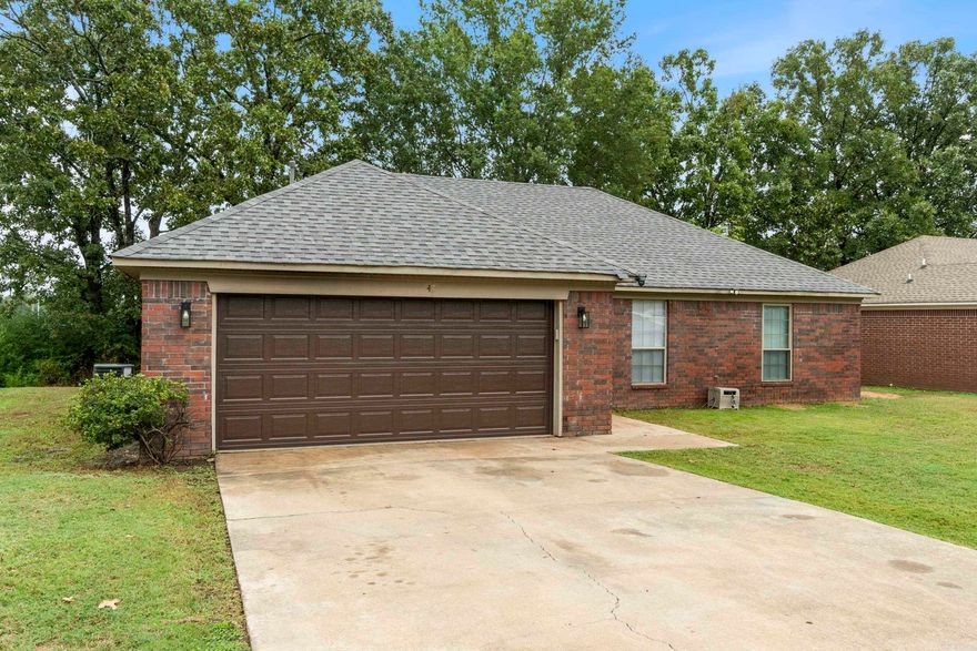 This home is Move in Ready! New Carpet in Bedrooms, New Paint, New Garage Door, Luxury Vinyl Plank in the Kitchen and Living Areas, New Dishwasher- 2026, HVAC 2021, Water Heater-2023, New Architectural Roof- 2020, Stainless Steel Stove and Microwave 2023/2024, Large Fan in the Living Room, Fridge can convey. Nice deck off the back and Additional storage perfect for a lawnmower. Centrally located close to the High School and Westside Elementary