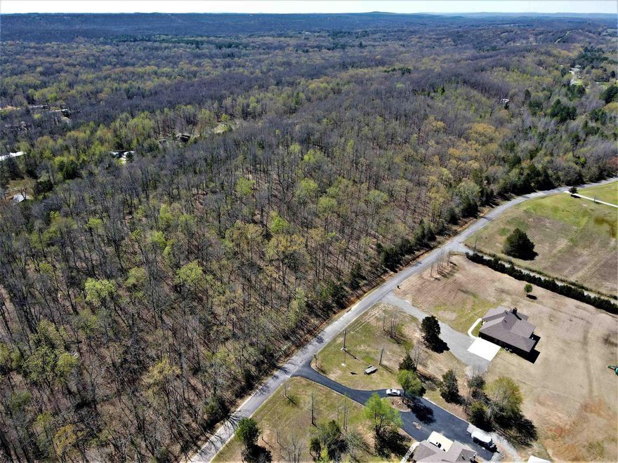 - 14.87 +/- acres of timber - Numerous build sites - Utilities along W. Lewisburg Road - Mature hardwood trees - Beautiful views - Paved road frontage  - No restrictions - Outside city limits - 15 miles to Conway - 1.5 miles to Vilonia