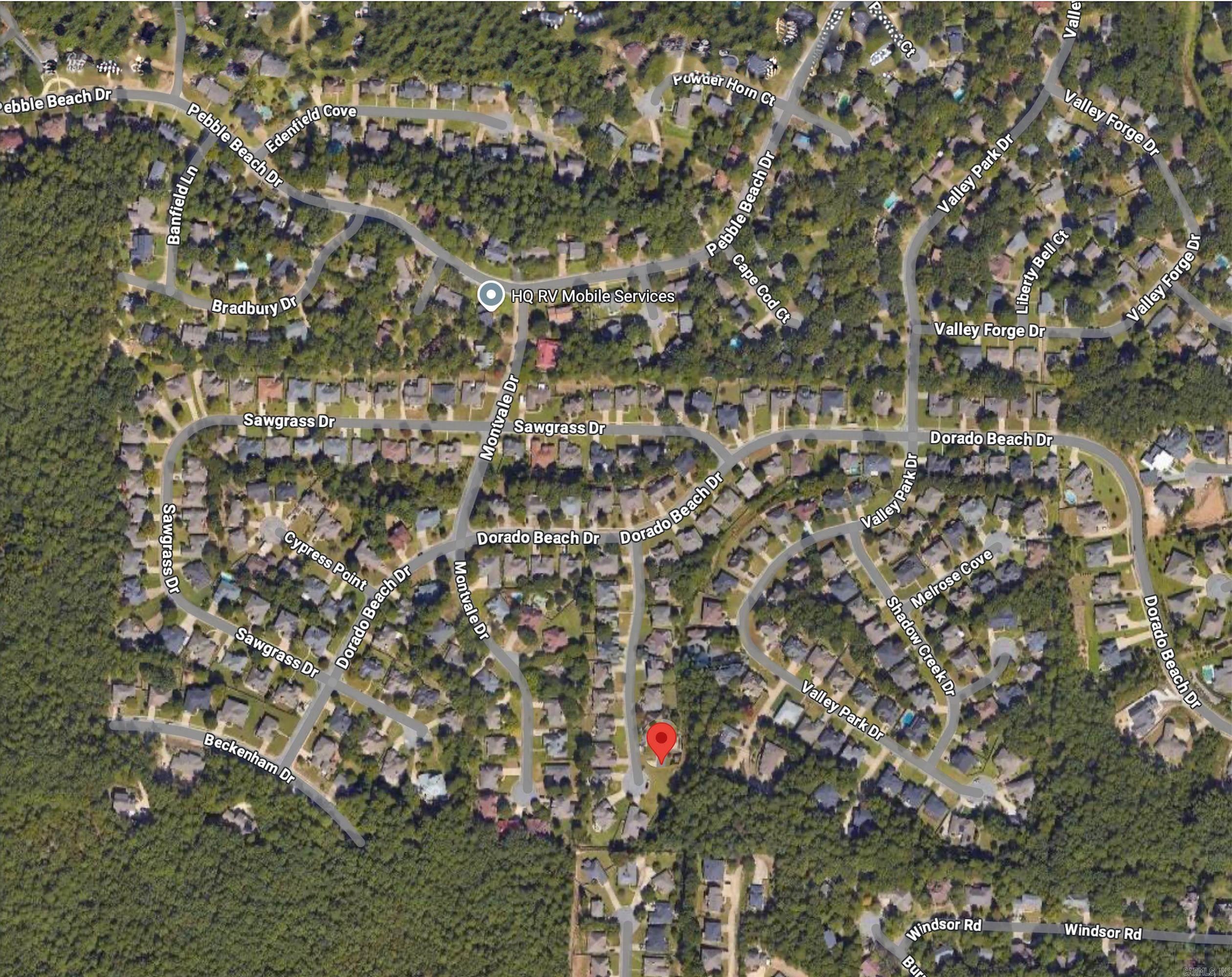 Pebble Beach Woods - Land