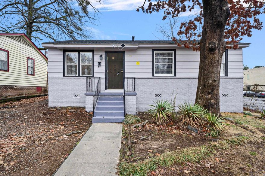 House hunting just got easier! This updated 3 bedroom, 2 bathroom comes with a new roof, new HVAC, and shiny new stainless steel appliances. No projects, no stress--just unpack and enjoy.
