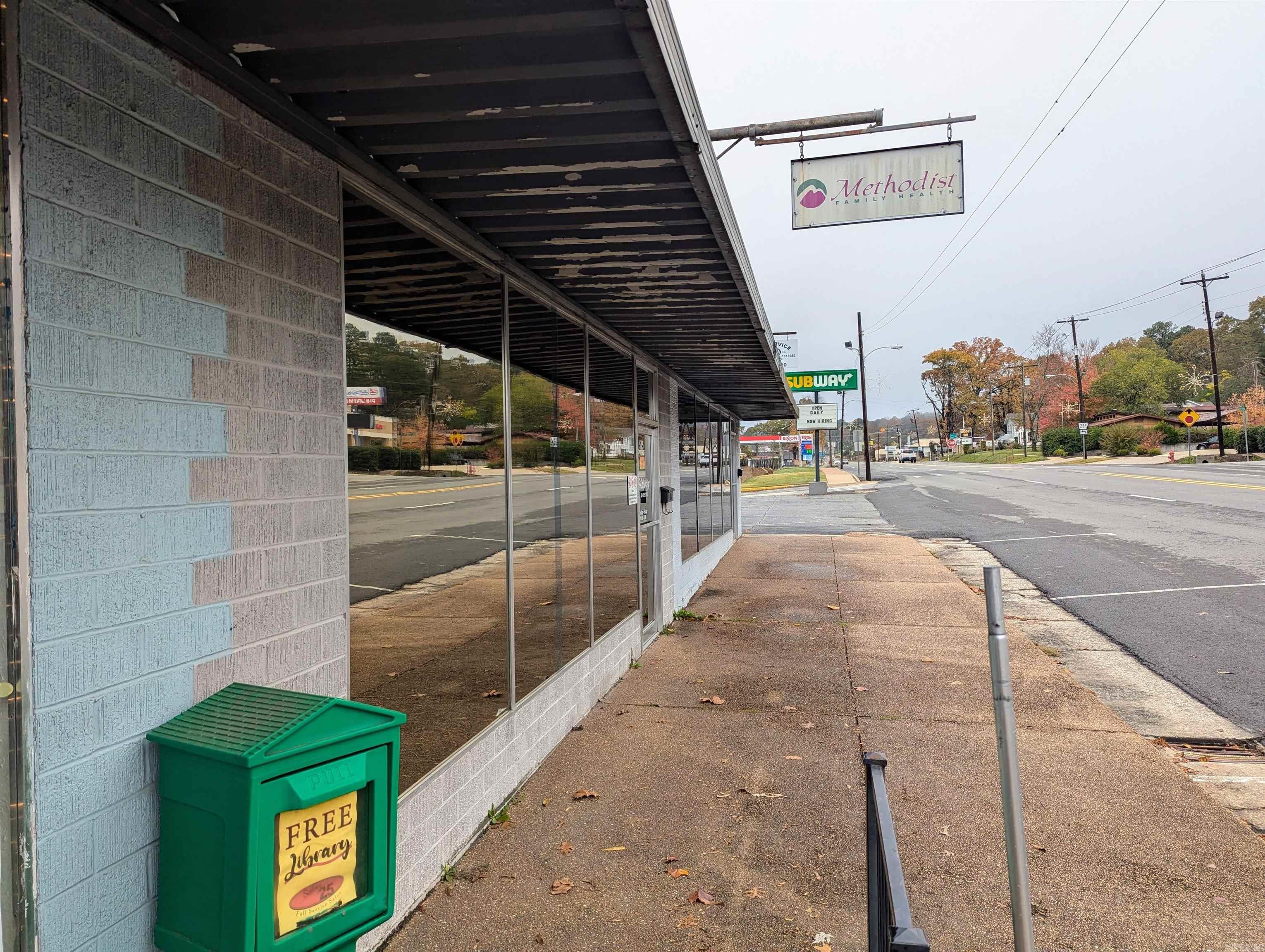 Heber Springs-Inside - Commercial Sale