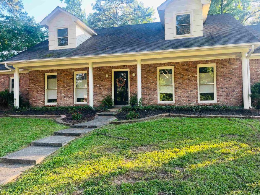NEW ROOF AND NEW HVAC AT CLOSING!!!!!!!!!  Spacious, updated 3 bed / 2.5 bath in beloved Vivian Manor neighborhood of Monticello. Over 3,000 sq ft on a half-acre lot with huge front & back yards, new carpet/fresh paint upstairs, renovated master closet, and fresh landscaping!  *Updated kitchen w/ granite  * Master suite w/ double vanity + walk-in closet  * New carpet & fresh paint upstairs  * Working fireplace + 3 living spaces (den, living, office)  * 2-car breezeway garage with potential for workshop/storage  * Ideal for pets, play, and outdoor hobbies!   Plenty of space for four-wheelers, fishing gear, or backyard BBQs  Quiet, family-friendly street—bike and kid approved!  Located on a dead-end road with peaceful neighbors  Your next chapter starts here. This home is ready to welcome its next family—don’t miss your second chance!  (Photos are virtually staged)