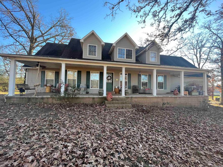 Always dreamt of working for yourself? Look no further!! This 60 acre farm has everything you need!  With 3-600x43 and 2-500x43 houses there is Great cash flow! FarmTalk app installed as well making life easy! A well appointed 2900 sq ft home is included! Boasting 4 Bedrooms and 4 full Bathrooms and all APPLIANCES CONVEY!! More storage space than you could ever need! If you're worried about financing, I have multiple outlets of information and we can get you on your way to self employment, so don't wait! Call today for your showing!!