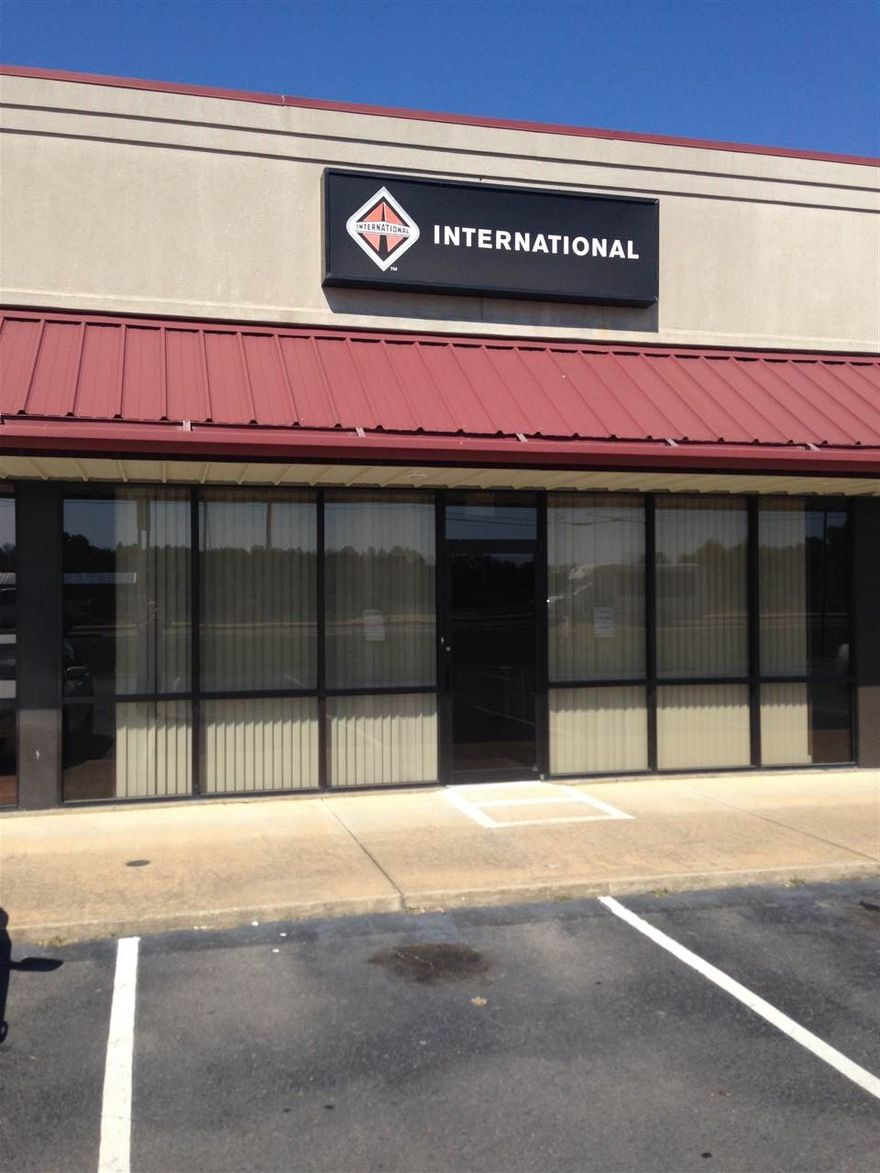 Make a statement for your business. 1250ft office space with large reception area, 3 hard offices, conference room and small break room. Plenty of parking (front and rear) in high activity area.