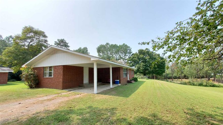 Come make yourself at home on Oliver Way, Centrally located in the heart of  Rosebud, with convenient access to local amenities. Schools, shopping, restaurants and more, while being nestled up to Rosebud park. This three bedroom one bath all brick beauty sits on 1.76 acres. This home has 1413 sqft to enjoy your family indoors and Large Covered back patio and large well maintained back yard for outdoor fun, scattered mature shade trees, outbuilding/storage for your garden tools or water toys. Wont Last long!