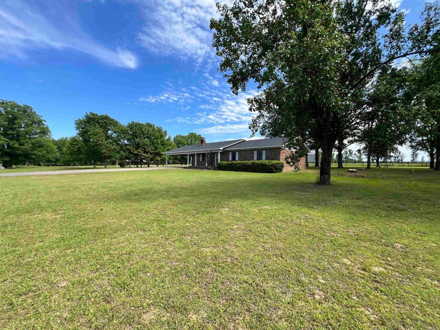 This the property everyone is looking for! Large home sitting on 48 acres with pasture and pond. This spacious 2000 sq ft home offers 3 bedrooms, 3 full bathrooms, large kitchen and a den with set up for wood stove. There’s plenty of space for your cars, trucks and atv’s.  A 20x40 shop with electric is perfect for farm equipment, storage or workspace. There are multiple storage buildings and covered spaces to keep all your collectables secure.  Stunning views, privacy and acreage to enjoy with family and friends!