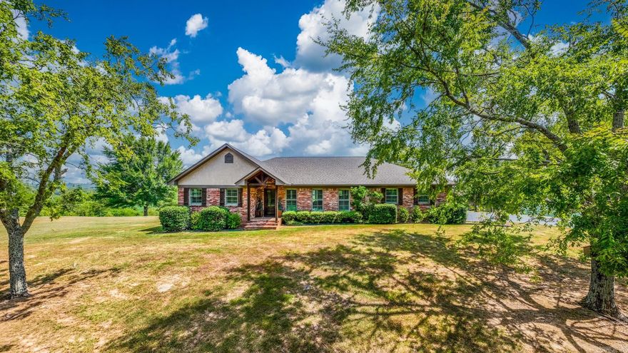 Absolutely beautiful totally remodeled home in a lovely country setting. This home has to living areas and a gourmet kitchen. Enjoy evenings on your covered back patio with gorgeous views.  Large shop with an additional RV cover.  Must see to appreciate all this has to offer.