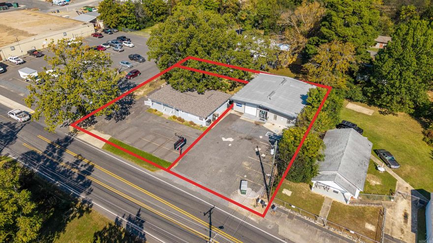 Exceptional Commercial Opportunity – Two Updated Buildings in a High-Traffic Location! Position your business for success with this rare opportunity featuring two modern, move-in-ready commercial buildings in a central location with outstanding visibility and a high daily traffic count. 207 Golf Links offers a bright, updated space ideal for a daycare, medical office, service business, or car dealership. With flexible layout options and move-in readiness, this property provides a professional setting adaptable to a wide variety of uses. 209 Golf Links is perfectly configured for auto service or mechanical operations, featuring three bays with lifts, an overhead door, and a thoughtfully updated interior. Additional features include a kitchen area, office space, and a bathroom with shower, combining functionality and comfort for both staff and clients. Together, these properties deliver prime exposure, modern upgrades, and immediate usability—a rare combination in today’s market. Don’t miss this opportunity to secure two high-quality commercial buildings in a thriving, high-visibility location!