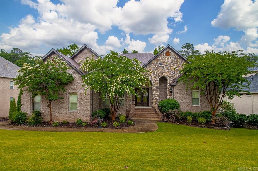 Beautifully updated home in the desirable Villages of Wellington subdivision within Don Roberts school zone! This spacious and stylish home offers a thoughtfully designed floor plan with stunning hardwood floors and detailed trim work throughout. The main level features a gourmet kitchen with new quartz countertops, new marble backsplash, updated cabinet hardware, and a new single basin sink with a modern faucet. The kitchen opens to a cozy great room with new marble fireplace. You'll also find a large breakfast area, a dedicated office, private bonus room, a spacious primary suite, convenient half bath, and a laundry room, all on the main floor. The lower level includes three additional bedrooms, two full bathrooms, a large second living area or game room, and new heating and air units downstairs (2024) for optimal comfort. Additional upgrades include fresh interior paint throughout, updated cabinet hardware, new lighting fixtures, ceiling fans and a new roof installed in 2020. The level backyard backs to a peaceful lush greenspace perfect for relaxing or entertaining. A spacious three-car garage completes this move-in ready home with modern updates and timeless charm.
