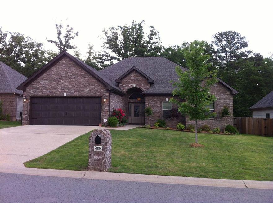 Beautiful Home with Granite, Crown Moldings, Tray Ceilings, Fireplace, covered back Porch and deck, and Large back Yard. Great open Floor plan. Agents see remarks.