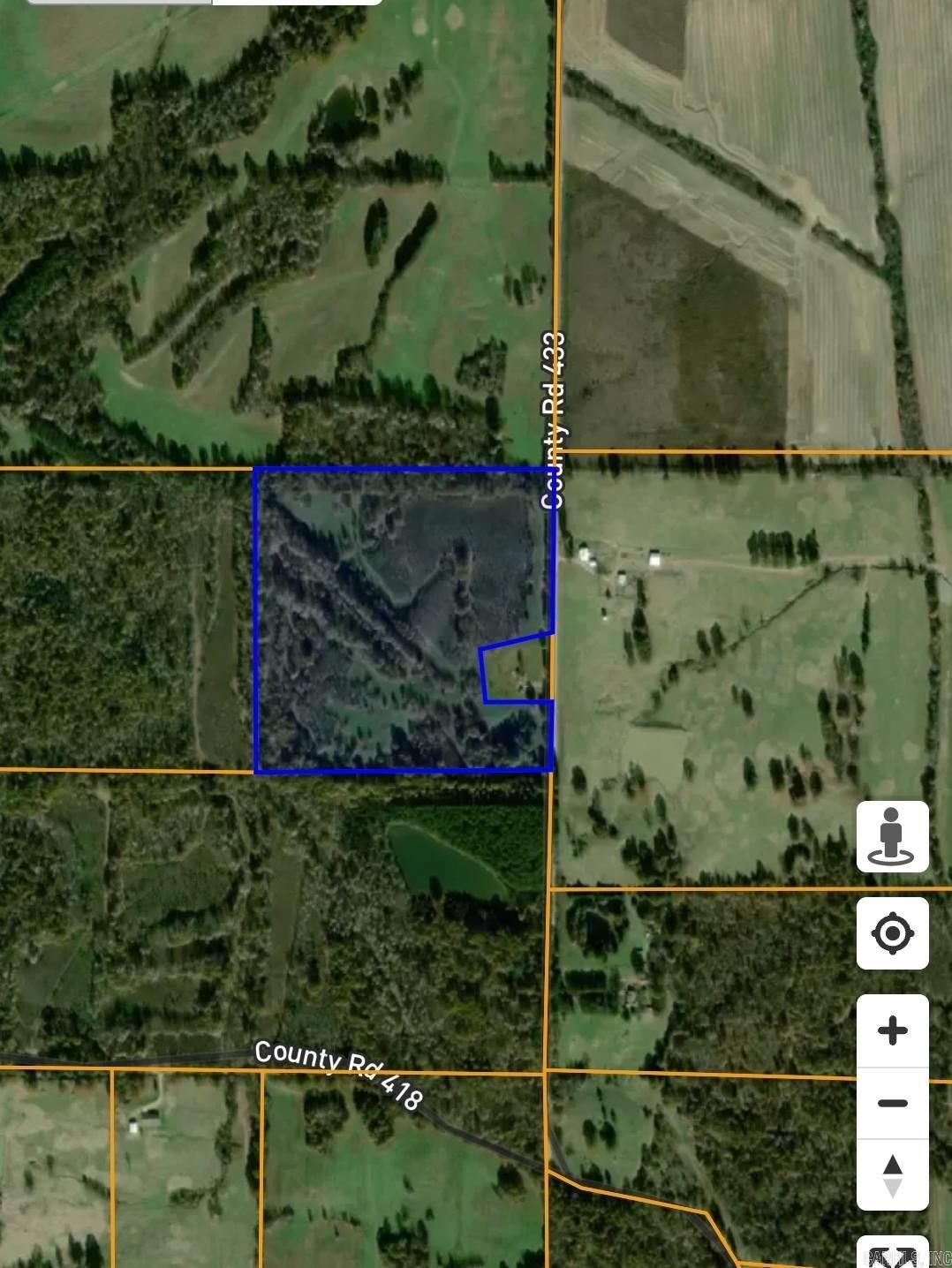 38.03 WOODED ACRES +/- HUNTING LAND OR SECLUDED LOCATION FOR DREAM HOME! COUNTY WATER AND ELECTRIC ON PROPERTY NO STRUCTURES.