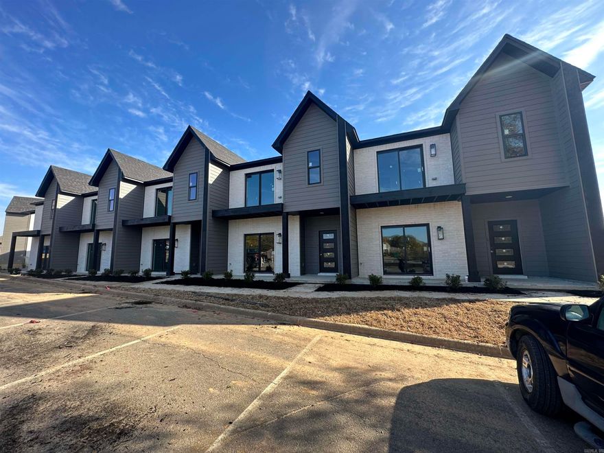 Luxury Townhomes on the Golf Course!   Modern Design!  Welcome to Isabelle Court Townhomes! All Electric! Open Floor plan - Main Level includes Kitchen/Dining Living Combo plus 1/2 Bath.  LVT flooring on main Level. Enjoy relaxing views from both your main level patio and your primary suite balcony! Stairs are stained HW Treads.   High End Finishes including Quartz Countertops in Kitchen with Breakfast Bar, Custom Painted Cabinetry, Walk-in Pantry.  Soft close drawers and doors!  3BR/2.5Ba/Landing-Flex space & Laundry on 2nd Level. Primary suite offers enchanting balcony and golf course views! Lovely Primary BATH with double vanities and a large custom tiled shower!  Nice 2 Car Garage.  See associated docs for bylaws and covenants.  All units will have blinds/shades on all windows and a Security system in each unit.