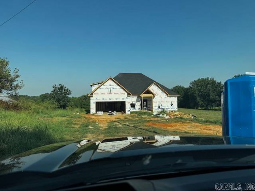 New Construction, Approximately 3500 sqf. per builder. Buyer can negotiate finishes, hardware, flooring, prior to builder ordering. 2.5 Acres will be included within purchase price. Additional land can be negotiated.