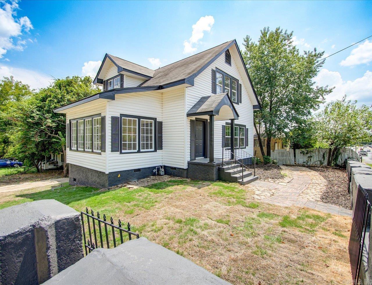 Welcome to 301 Summer Street ā a beautifully revived 3BR/2BA home with 2,386 sq ft of living space just minutes from downtown Hot Springs and Oaklawn. This home blends historic character with modern updates: brand-new HVAC (two units), new plumbing, updated electrical, and fresh finishes throughout. The flexible floor plan features a spacious kitchen, multiple living areas, and a heated/cooled sunroom thatās perfect for family gatherings or entertaining. Upstairs bedrooms are generously sized, bathrooms are updated, and the lower-level laundry room adds convenience. Set in a central location close to downtown amenities, this property offers outstanding space and value compared to anything else in the area. If youāre looking for a move-in ready home with all the major mechanicals already replaced, this one delivers.