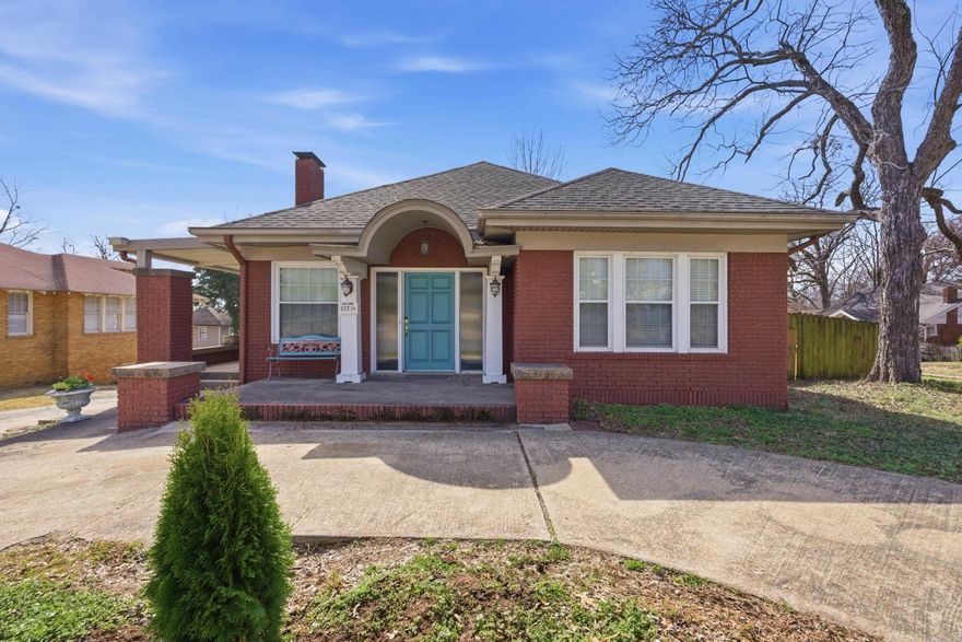 Historic Hillcrest Craftsman with furnished turnkey flexibility at 3221 W. Markham Street. This beautifully maintained 1918 home blends timeless character with modern updates in one of Little Rock’s most sought-after neighborhoods. Offering 4 bedrooms, 2.5 baths, and 2,600+ sq ft, the layout includes a formal living room, office/study, bonus room, laundry area, and unfinished basement ideal for storage or future expansion. Warm wood and tile flooring, a gas-log fireplace, tankless water heater, insulated windows, and updated insulation provide comfort and efficiency. The fully equipped kitchen features a gas range, convection oven, microwave, dishwasher, trash compactor, and refrigerator that conveys. Enjoy outdoor living with porch, patio, and deck spaces plus ample parking. With documented rental history around $3,400/month and optional furnished purchase, this property offers rare versatility as a primary residence, relocation-ready home, or proven investment opportunity. Offered at $388,000.