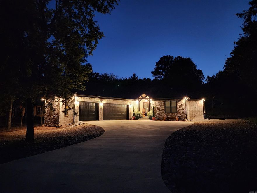 The neighborhood surrounding 62 Alteza Way offers an ideal combination of convenience, recreation, and natural beauty. Residents enjoy proximity to various dining options, from casual eateries to fine dining, all within the community or just a short drive away. This all-brick and frame home features 9' ceilings throughout, with a 14' vaulted ceiling in the living room. The marble fireplace with a propane insert and flip switch igniter adds warmth and ambiance. The home offers practical amenities like a laundry room, a large walk-in closet, and a spacious pantry. The breakfast nook overlooks the 17th Tee Box, creating a serene morning view. Under-counter lighting enhances the kitchen, while the cozy living room leads to a large covered patio with high-end privacy shades. Storage is abundant with floored attic space, an oversized garage with 8' doors, 10' ceilings, and even a garage keypad entry. Ceiling fans are installed throughout the home, including the garage! The property is professionally landscaped for low-maintenance beauty, and luxury finishes such as leathered granite countertops, hickory-engineered flooring, and high-end plush carpeting making this home a must See!