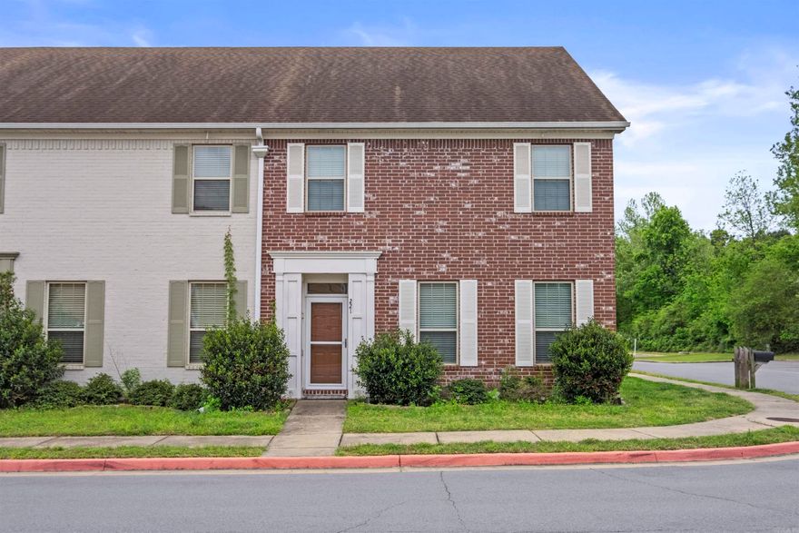 Welcome to this Beautifully maintained Townhouse in the desirable Prospect Park subdivision in Bryant! Situated on a corner lot this move-in ready home features an open-concept floor plan perfect for everyday living! The interior features granite countertops, custom cabinets and a mix of luxury vinyl & carpet throughout. The primary suite features a jetted tub, walk-in shower & generous closet space. Added conveniences include laundry room, pantry & 2-car rear loading garage. Energy-efficient features include insulated windows & doors plus a tankless water heater. Located just minutes from Bryant schools & everyday essentials! Don't miss your chance to own in this sought after neighborhood! *Owner has never lived in the property. There is no SPD!