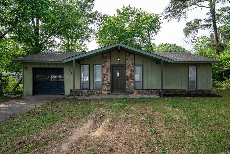 Fantastic 3 bed 1 bath. This home features fresh neutral paint, new lvt, stainless appliances, new roof, new HVAC and much more. Super clean and move in ready!
