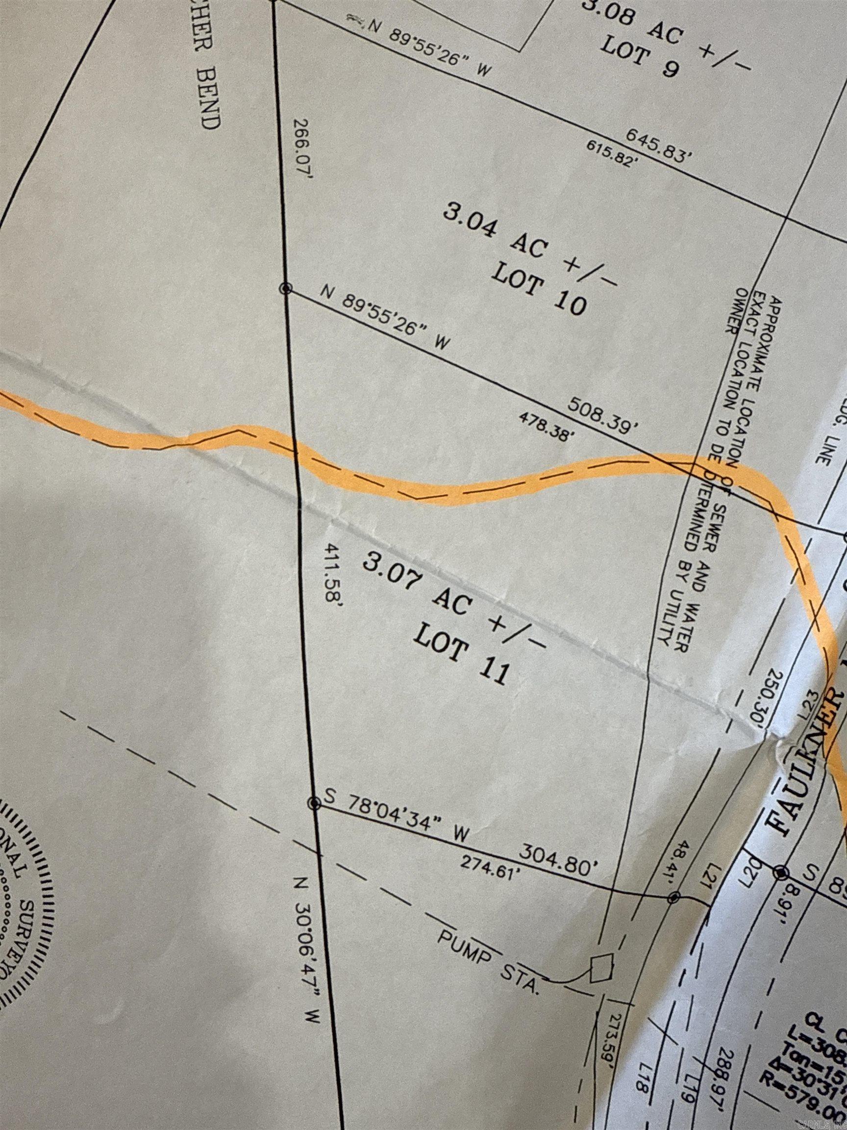 Faulkner Meadows - Land