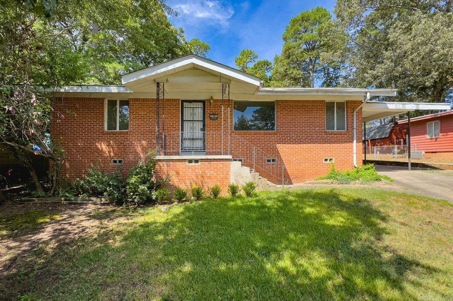 Charming 3-Bedroom, 1.5-Bath Home! Welcome to 77 Broadmoor Drive, a beautifully updated home nestled in the Broadmoor Subdivision of Little Rock, just minutes away from UALR, local parks, shopping, and dining. The interior has fresh paint and stunning luxury vinyl plank flooring throughout, providing a modern and easy-to-maintain aesthetic. New roof 2025! The spacious living areas offer plenty of room for family gatherings or relaxing evenings. Additionally, an extra space awaits—ideal for a home office, playroom, or whatever suits your lifestyle.