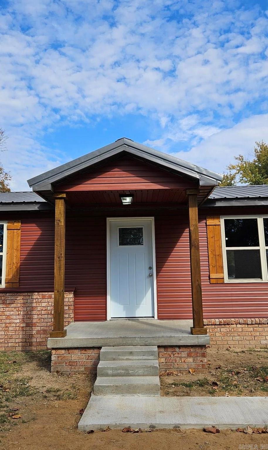 This beautifully updated 3 bedroom, 2 bathroom home offers a thoughtfully designed living space. Renovated from top to bottom, it features an open floor plan, new flooring, plumbing, electrical, insulation, roof, windows, appliances, HVAC system, and water heater. The primary suite includes a stylish bath with a floor-to-ceiling tiled walk-in shower. An oversized laundry room sits just off the newly built garage. The large backyard is a blank canvas, ready for your personal touch. Move-in ready and like new, this home is ready to impress.