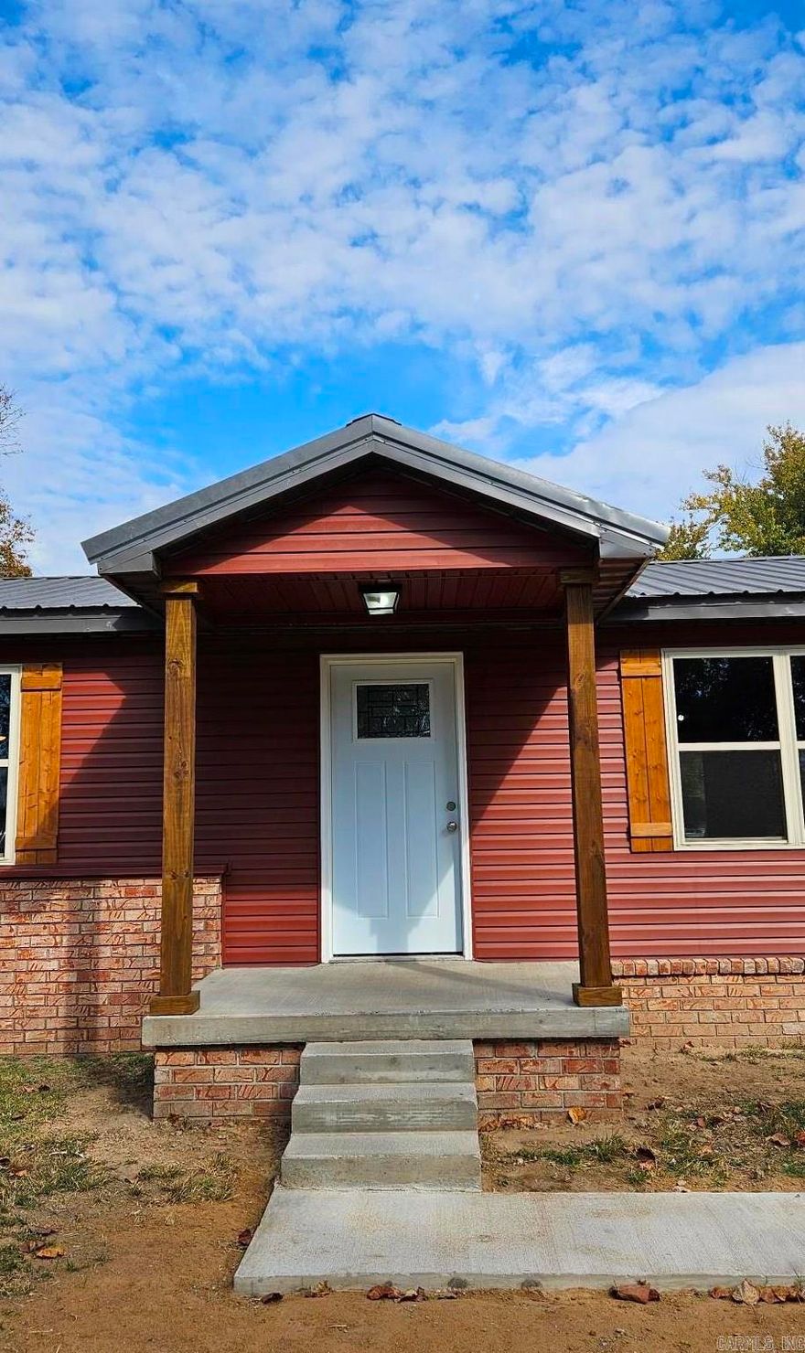 This beautifully updated 3 bedroom, 2 bathroom home offers a thoughtfully designed living space. Renovated from top to bottom, it features an open floor plan, new flooring, plumbing, electrical, insulation, roof, windows, appliances, HVAC system, and water heater.  The primary suite includes a stylish bath with a floor-to-ceiling tiled walk-in shower. An oversized laundry room sits just off the newly built garage. The large backyard is a blank canvas, ready for your personal touch.  Move-in ready and like new, this home is ready to impress.
