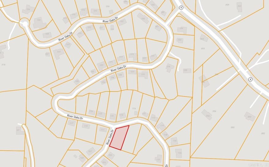 3 Residential Lots in River Oaks,  Great Subdivision in the heart of Northern Benton.