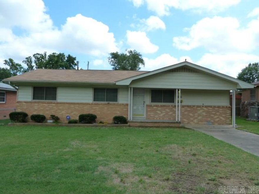 Awesome older home.  Entry garage 3 bedrooms, 2 baths. Has separate workshop and storage.