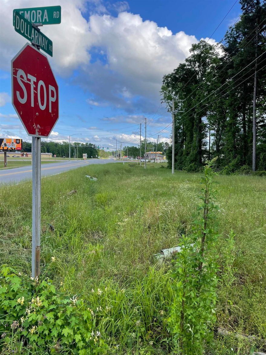 This is a great corner property.  It is zoned C2.  So many possibilities for this land.  It is across the intersection from the White Hall Community Center and water park.