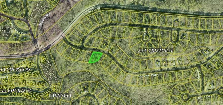 Exceptional Package Deal: 16 Residential Lots in Hot Springs Village, AR for $20,000!!! Discover an incredible opportunity to own 16 residential lots in the prestigious Hot Springs Village, Arkansas—the largest gated community in the United States. This package deal offers a variety locations within the Village, each lot providing unique potential for building your dream home, vacation retreat, or investment property. Included Lots: MLS #'s: 24040641, 24040644, 24040651, 24040654, 24040649, 24040672, 24040696, 24040499, 24040690, 24040650, 24040689, 24040682, 24040678, 24040500, 24040645, & 24040646. Hot Springs Village spans 26,000 acres of natural beauty and offers residents access to 11 lakes, 9 golf courses, miles of scenic trails, and a vibrant community atmosphere. With amenities such as pools, tennis courts, marinas, and fitness centers, this package is perfect for those seeking a serene lifestyle or a smart investment in a thriving area. (See Agent Remarks)