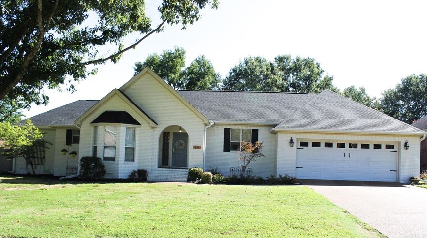 This charming home located in the sought-after subdivision of Searcy has just been beautifully updated. Fresh coats of paint both inside and out. The layout of the home is ideal for those who love to entertain, with plenty of space for everyone. The lighting fixtures throughout the home have been upgraded to provide a modern and sleek style. The kitchen boasts stunning granite countertops, perfect for preparing delicious meals. The bonus room and third bedroom have been fitted with new luxury vinyl flooring, adding an extra touch of elegance. A new roof and gutters have been installed, providing peace of mind for years to come. The HVAC unit is less than 5 years old, ensuring efficient heating and cooling. Backyard is fully enclosed with a privacy fence, offering a great space for children and pets to play. The dishwasher is brand new.  The screened-in porch provides a perfect spot to relax and enjoy the view of the backyard. With so much potential for customization, you can create your own backyard oasis. This move-in ready home is a must-see!