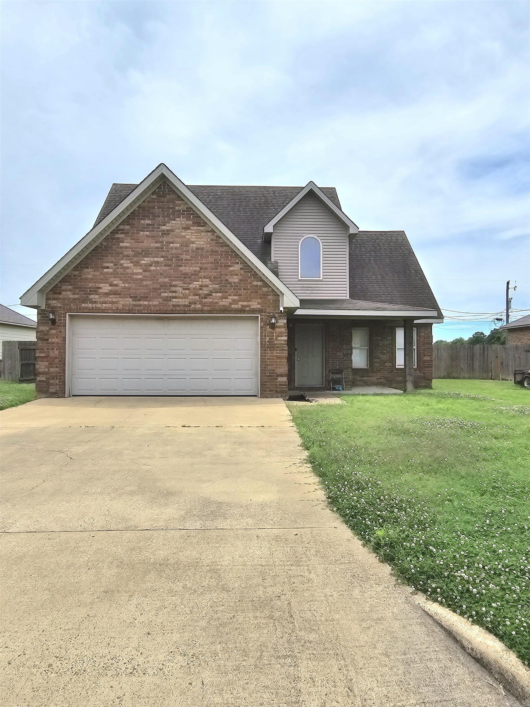 Do not miss this 3 bedroom, 2.5 bath home on Cindy Lane! Beautiful staircase and vaulted ceiling in the living area that opens to the dining area and kitchen. Master bedroom with large bath on the first level along with a half bath for guests. The second level features 2 bedrooms and a bath as well as a study nook. Fenced in backyard allows plenty of room for the kids or dogs to play.
