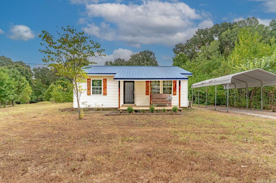 Welcome to Market 152 Lentz St. in Maynard, AR!! This beautiful 3 bedroom, 1 bath residence sits on a spacious 2.51 +/- acre lot, offering the perfect blend of privacy and convenience. This property features an open concept kitchen, living, and dining area making it a great space for entertaining. The acreage gives room to expand, garden or build additional structures. Enjoy the peaceful, private setting while staying close to town conveniences. Whether you are looking for your next home or looking to add to your rental portfolio, don't miss your chance to see this one!! Call today to schedule your tour!!