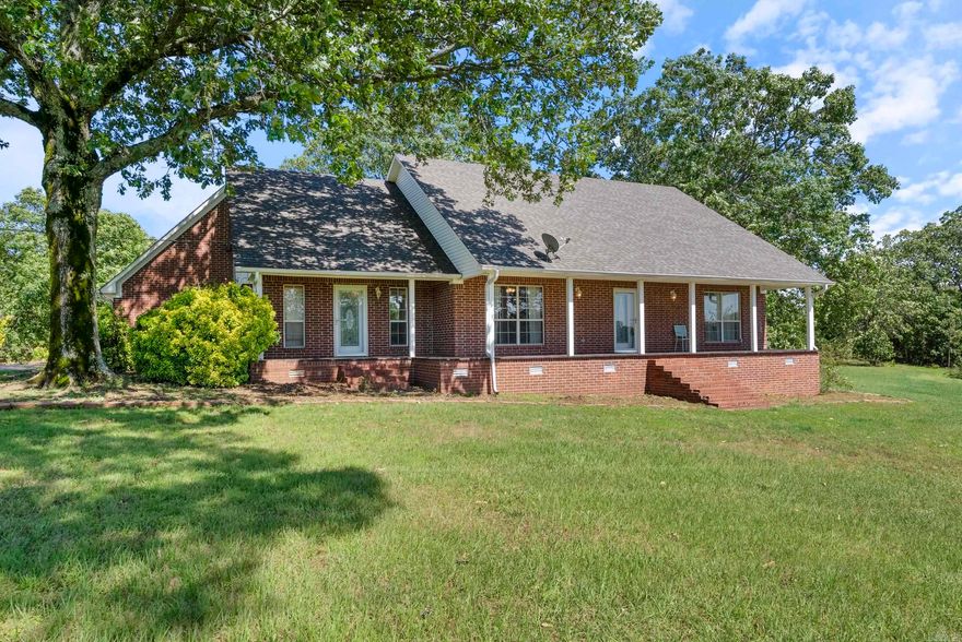 " A rare find - 18 acres of peaceful scenic land in a location where opportunities like this don't come around often. With a home already in place, pullout drawers in kitchen with plenty work space. You've got a head start on enjoying the warmth of this beautiful home, large private back patio, and possibilities this property offers. Whether you're looking for room to roam, space to unwind, pond to fish from or a place to call your own, this ones worth a look!