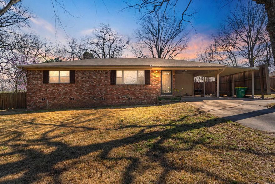 Exciting News! Check out this gem at 1001 Loop Rd. in Sherwood—your future dream home! This spacious two-bedroom, two-bathroom beauty is perfect for anyone looking for a cozy space to call their own. With nearly 1,500 square feet, there's plenty of room to spread out and make this place your own. One of the standout features of this home is the original hardwood floors, which add so much character and warmth. Imagine cozy evenings spent in your living room surrounded by that classic charm. And if you love the outdoors, you'll absolutely adore the almost one and a half acres that come with it. The large fenced backyard provides a safe space for pets, kids, or any outdoor activities you love. Don't forget about the covered back deck—it's perfect for summer barbecues, morning coffee, or just relaxing with friends. Plus, there's a shop out back, which is ideal for hobbies or extra storage. The location is fantastic, making it easy to access everything you need. If you're ready for a new adventure, come see this home! You won't want to miss it!