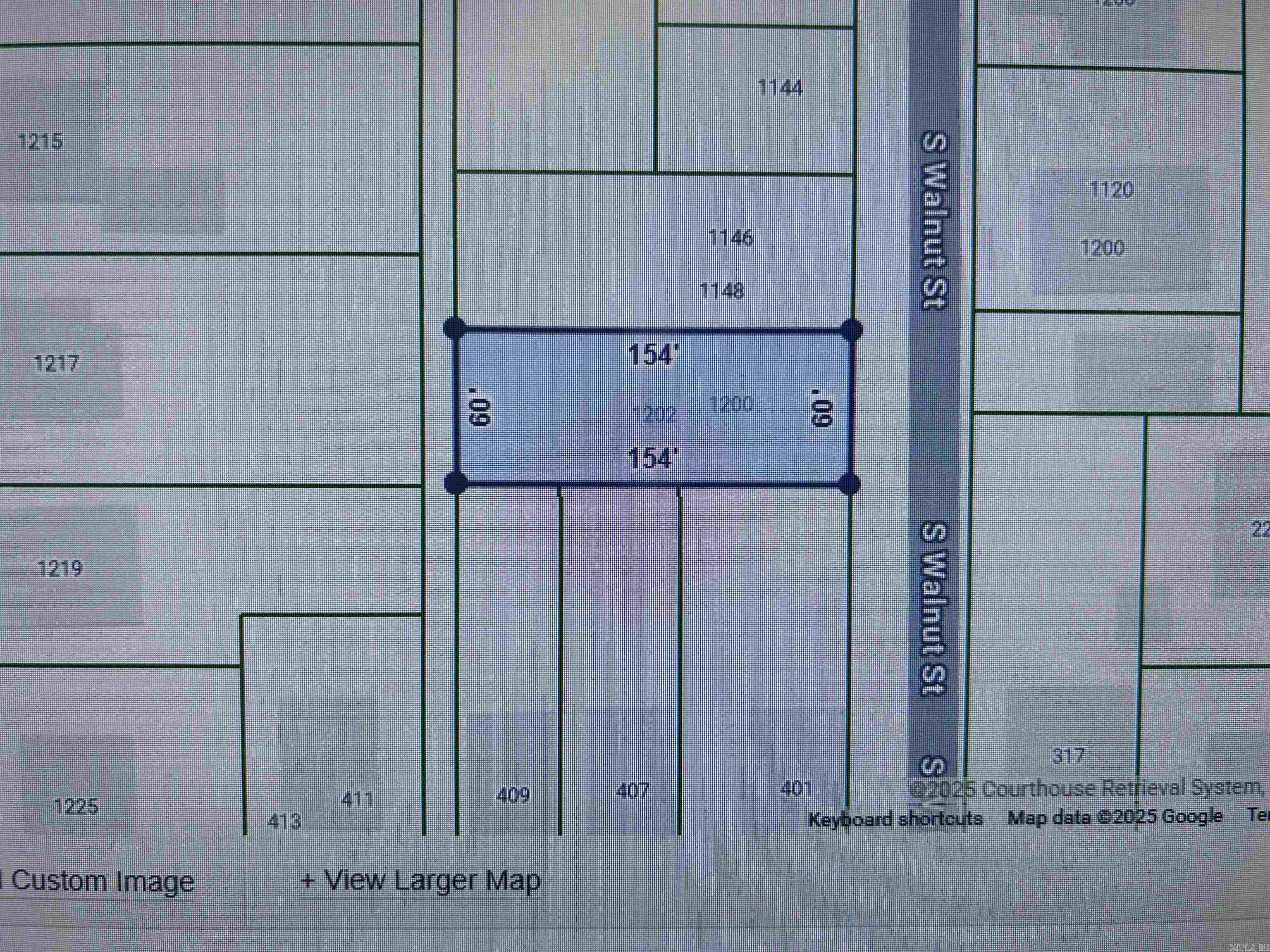 Metes & Bounds - Land