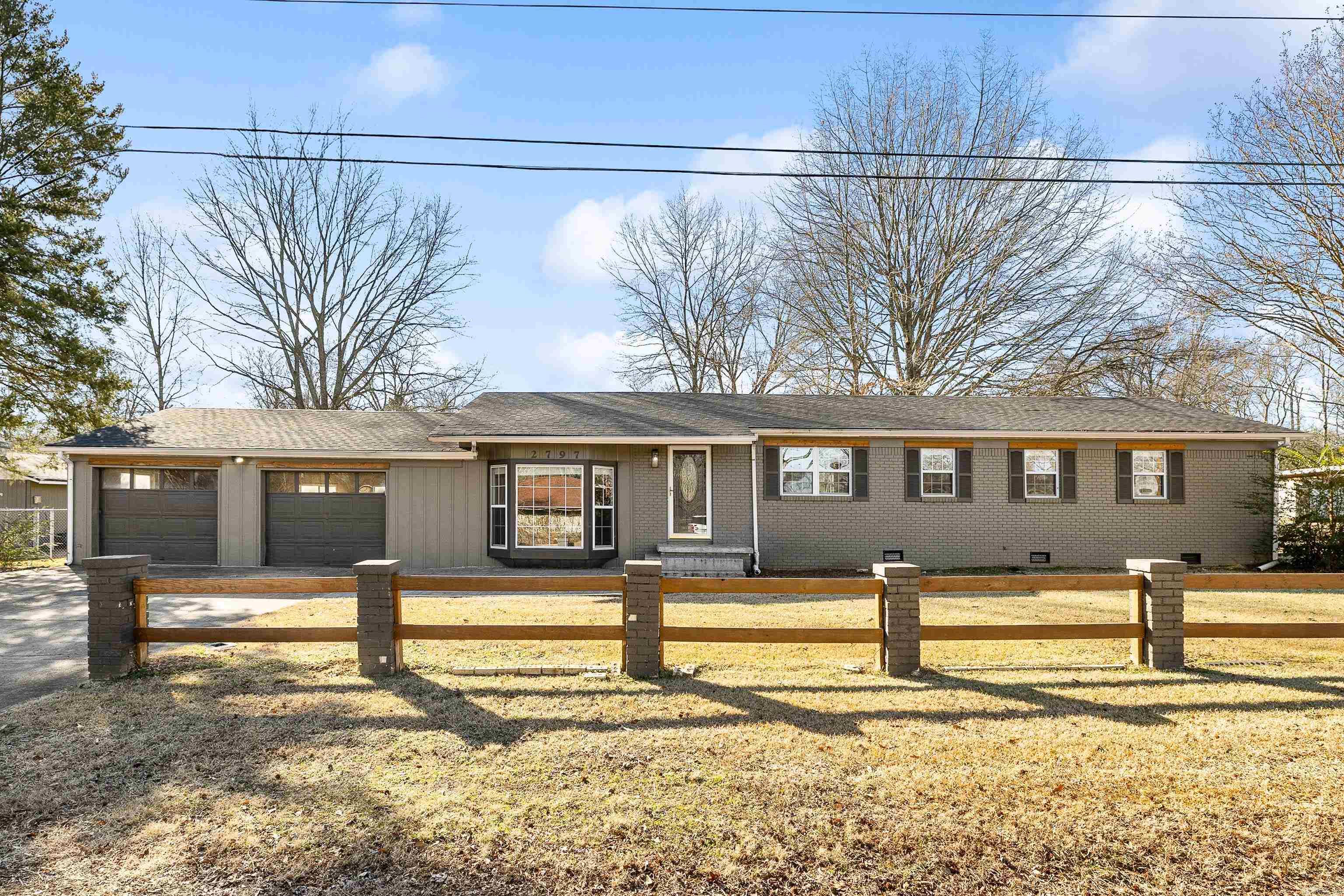 This beautifully updated home, set on over half an acre in a desirable neighborhood, combines modern comfort with a prime location just minutes from town, shopping, and the interstate. Inside, youāll find two spacious living areas, perfect for relaxing or entertaining. Recently remodeled within the last 3 years, the home features elegant granite countertops, a tile backsplash, stylish cabinetry, updated flooring, fresh paint, and a new roof. Essential updates include a tankless water heater, furnace, and outside unit replaced in 2024. The large, fully fenced backyard offers a covered patio ideal for outdoor gatherings and a storm shelter for added peace of mind. A workshop with extra parking provides even more flexibility. Additionally, the septic system has been recently serviced and cleaned, making this home truly move-in ready. Don't miss the chance to make this exceptional property your own! See agent remarks for additional details.