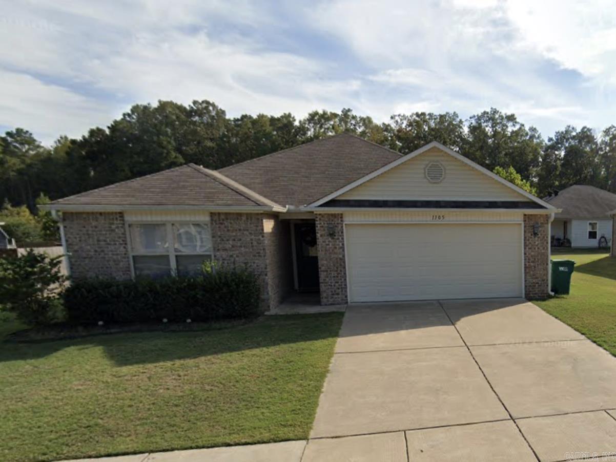 Welcome to this well-maintained 3-bedroom, 2-bath home in the desirable Crossing at Oak Hill subdivision. This single-level home features a spacious open-concept layout that seamlessly connects the kitchen, dining, and living areas ā perfect for both entertaining and everyday living. The HVAC was replaced March 2025. The kitchen offers granite countertops, a large center island, smooth-top range, built-in microwave, and plenty of cabinetry, all flowing into a bright and inviting living space with crown molding and luxury vinyl plank flooring. The primary suite is a true retreat with a large walk-in closet, double vanity with cultured marble countertops, and a beautifully finished bathroom that includes a relaxing bathtub. The two additional bedrooms are generously sized and share a well-appointed full bath. A separate laundry room and a convenient storage area just off the attached two-car garage add extra functionality. Step outside to enjoy a fenced backyard and a patio, perfect for relaxing evenings or weekend barbecues. Whether you're looking for move-in-ready comfort or a great location, this home has it all!